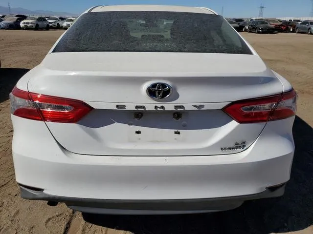 4T1B31HK5JU500530 2018 2018 Toyota Camry- LE 6