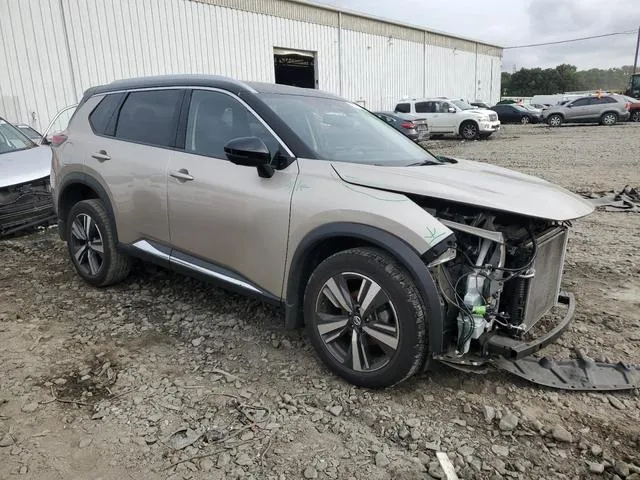 JN8AT3DD3MW301315 2021 2021 Nissan Rogue- Platinum 4