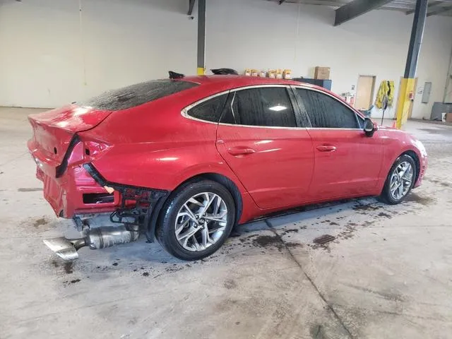 5NPEL4JA4LH056204 2020 2020 Hyundai Sonata- Sel 3