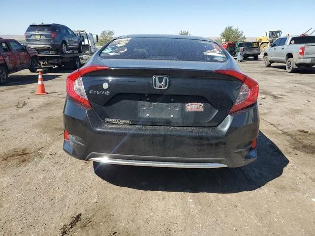 19XFC2F6XKE043778 2019 2019 Honda Civic- LX 6