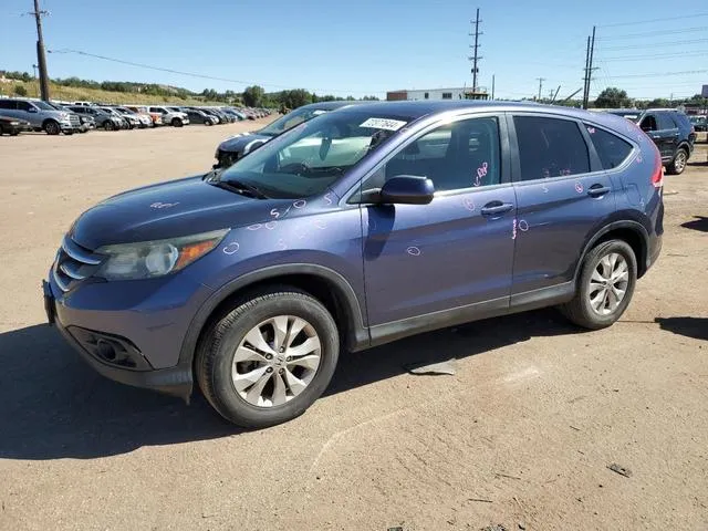 2HKRM4H57EH631809 2014 2014 Honda CR-V- EX 1