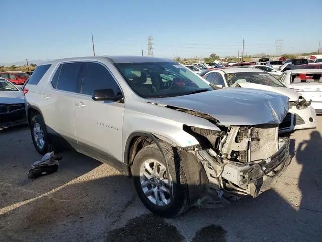 1GNERFKW8LJ252620 2020 2020 Chevrolet Traverse- LS 4