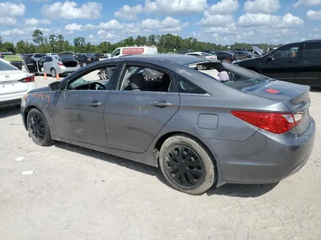 5NPEB4AC0CH344161 2012 2012 Hyundai Sonata- Gls 2