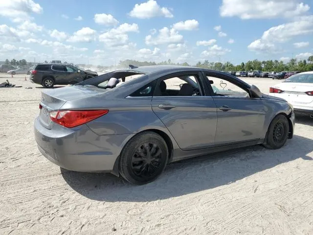 5NPEB4AC0CH344161 2012 2012 Hyundai Sonata- Gls 3