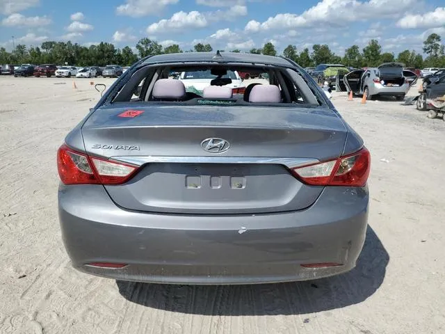 5NPEB4AC0CH344161 2012 2012 Hyundai Sonata- Gls 6