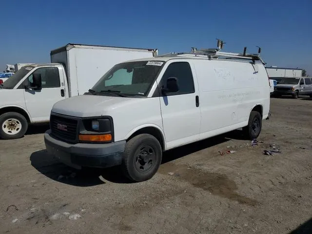 1GTZ7UCG1F1112019 2015 2015 GMC Savana- G3500 1