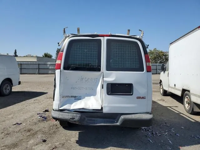 1GTZ7UCG1F1112019 2015 2015 GMC Savana- G3500 6