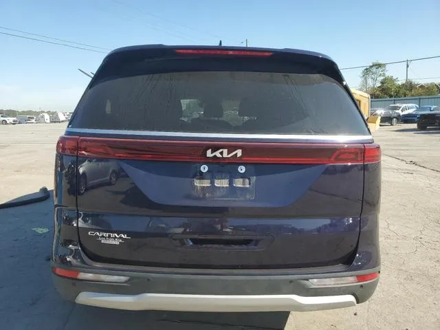 KNDNB4H3XR6329482 2024 2024 KIA Carnival- LX 6