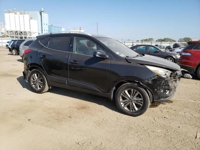 KM8JU3AG7EU838656 2014 2014 Hyundai Tucson- Gls 4