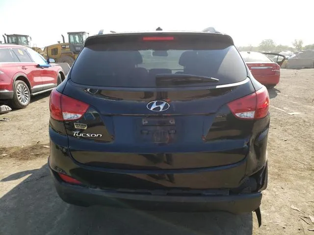 KM8JU3AG7EU838656 2014 2014 Hyundai Tucson- Gls 6