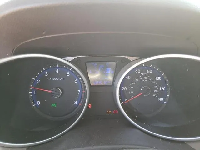 KM8JU3AG7EU838656 2014 2014 Hyundai Tucson- Gls 9