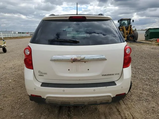 1GNFLGEK6DZ126683 2013 2013 Chevrolet Equinox- Ltz 6