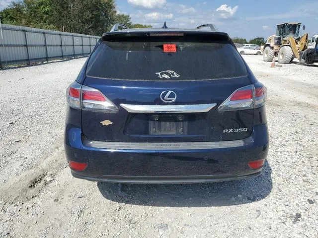 2T2BK1BA5FC298621 2015 2015 Lexus RX- 350 Base 6