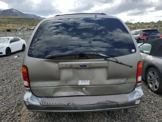 2FMZA5249YBC34841 2000 2000 Ford Windstar- SE 6