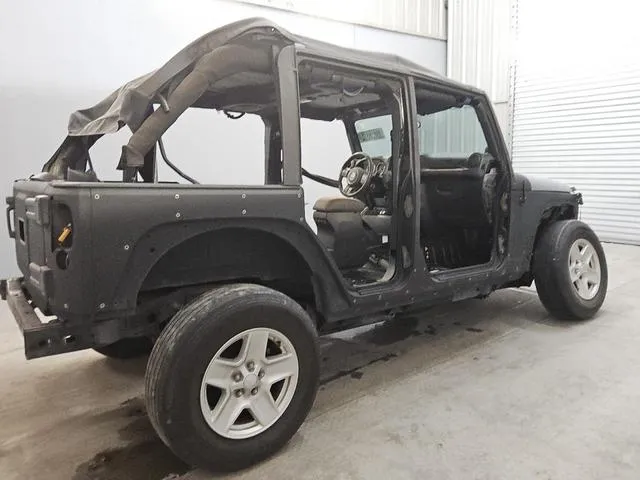 1C4BJWDG8CL187555 2012 2012 Jeep Wrangler- Sport 3