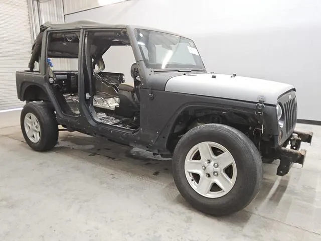 1C4BJWDG8CL187555 2012 2012 Jeep Wrangler- Sport 4