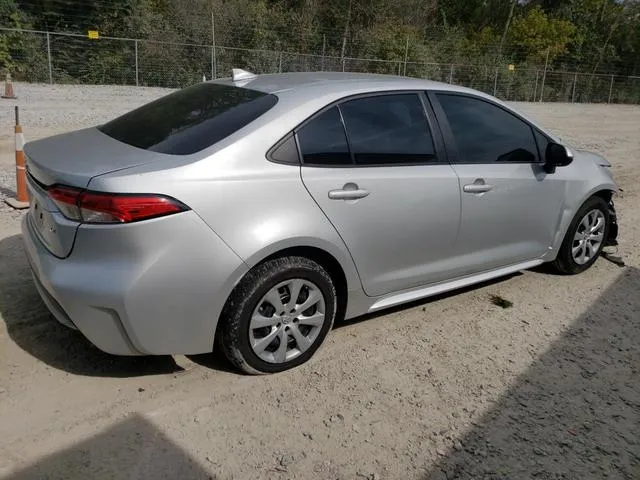 5YFEPMAE6MP216689 2021 2021 Toyota Corolla- LE 3