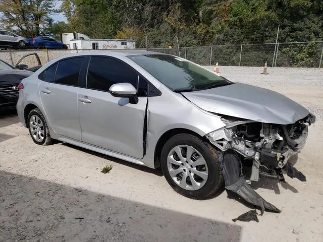 5YFEPMAE6MP216689 2021 2021 Toyota Corolla- LE 4