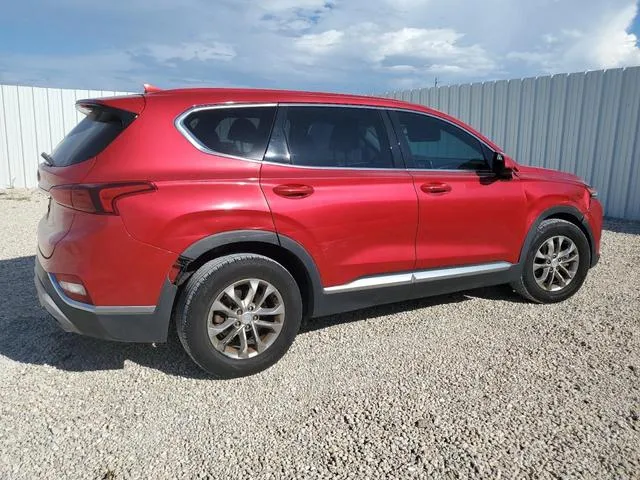 5NMS33AD2LH191671 2020 2020 Hyundai Santa Fe- Sel 3