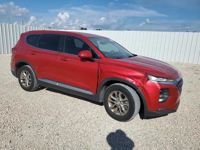 5NMS33AD2LH191671 2020 2020 Hyundai Santa Fe- Sel 4