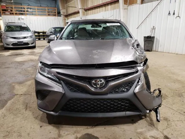 4T1B11HK4JU025524 2018 2018 Toyota Camry- L 5