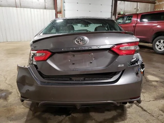 4T1B11HK4JU025524 2018 2018 Toyota Camry- L 6