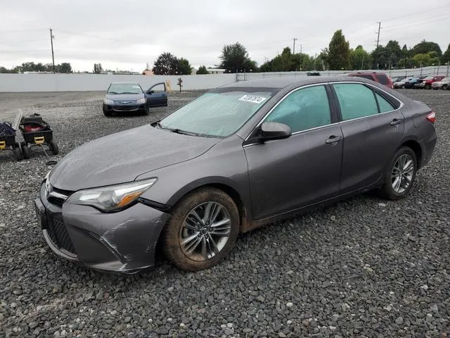 4T1BF1FK4FU043694 2015 2015 Toyota Camry- LE 1