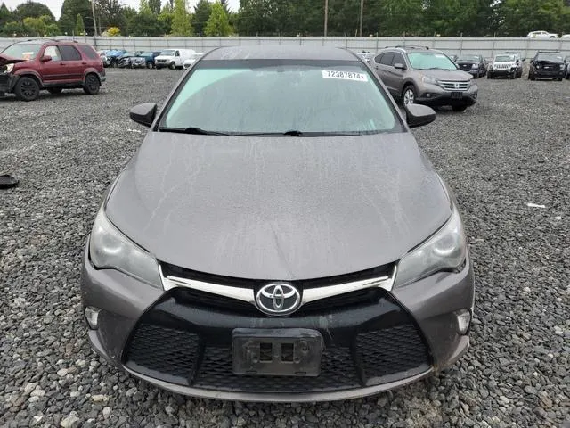 4T1BF1FK4FU043694 2015 2015 Toyota Camry- LE 5