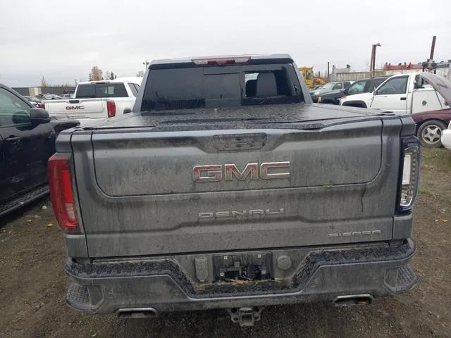 3GTU9FELXMG161471 2021 2021 GMC Sierra- K1500 Denali 6