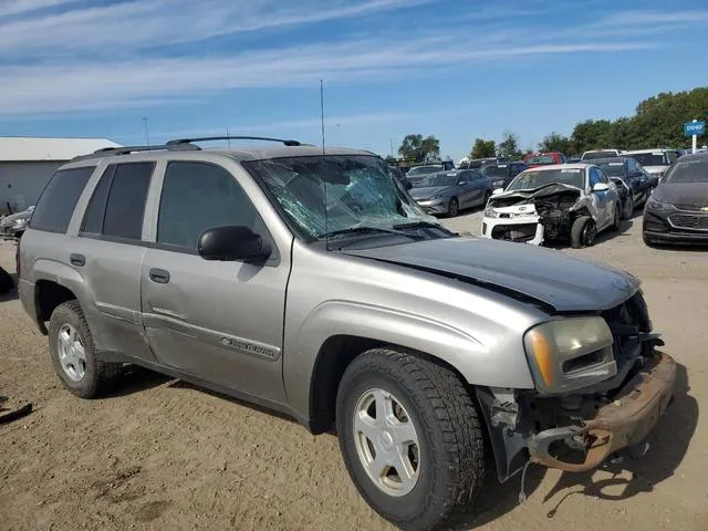 1GNDT13S722429887 2002 2002 Chevrolet Trailblazer 4