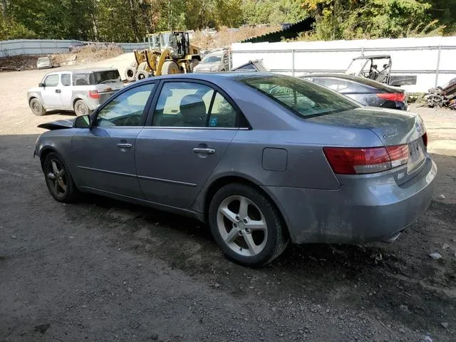 5NPEU46F16H096231 2006 2006 Hyundai Sonata- Gls 2