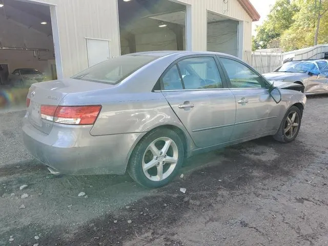 5NPEU46F16H096231 2006 2006 Hyundai Sonata- Gls 3