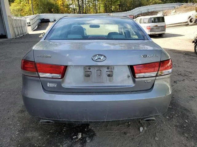 5NPEU46F16H096231 2006 2006 Hyundai Sonata- Gls 6