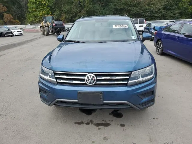 3VV1B7AX2LM007523 2020 2020 Volkswagen Tiguan- S 5