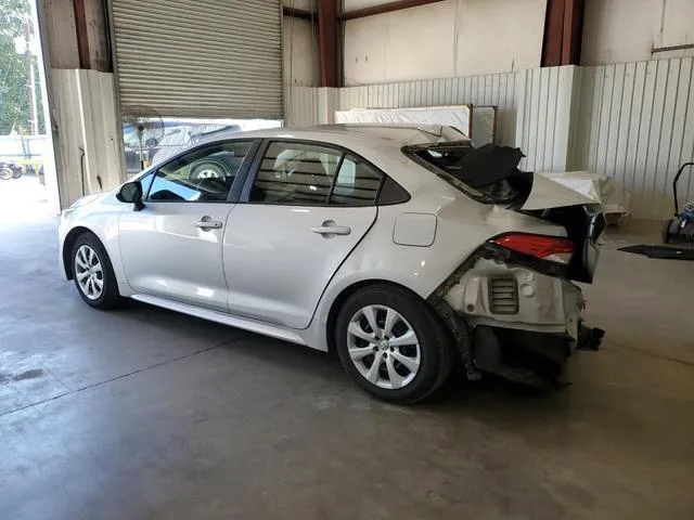 5YFEPMAEXMP256550 2021 2021 Toyota Corolla- LE 2