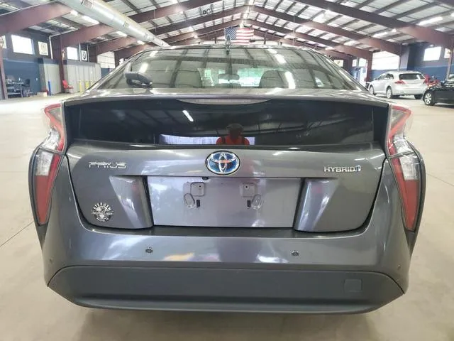 JTDKBRFU0H3041370 2017 2017 Toyota Prius 6