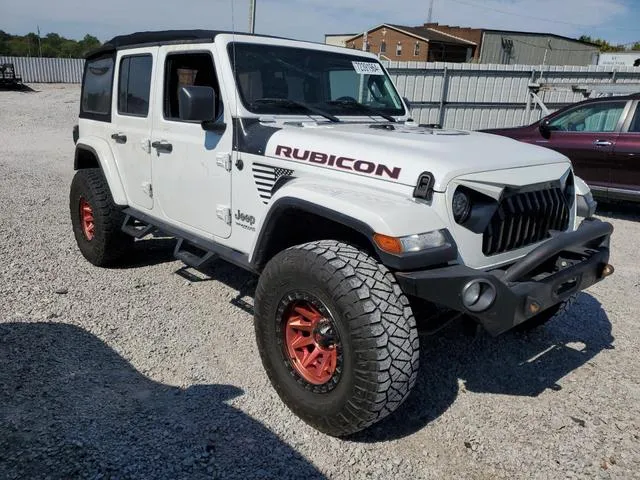 1C4HJXEN6KW600227 2019 2019 Jeep Wrangler- Sahara 4