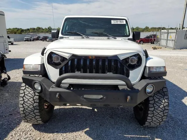 1C4HJXEN6KW600227 2019 2019 Jeep Wrangler- Sahara 5