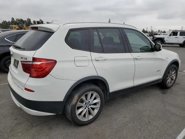 5UXWX9C57D0A10775 2013 2013 BMW X3- Xdrive28I 3