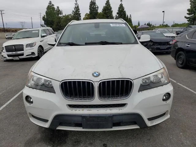 5UXWX9C57D0A10775 2013 2013 BMW X3- Xdrive28I 5