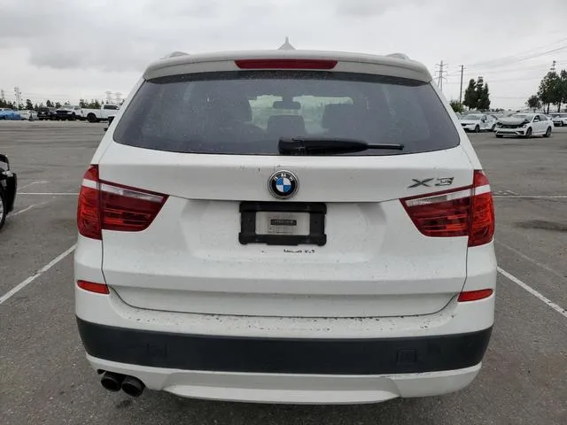 5UXWX9C57D0A10775 2013 2013 BMW X3- Xdrive28I 6