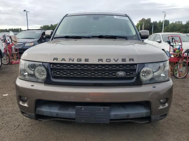 SALSF2D43CA739001 2012 2012 Land Rover Range Rover- Hse 5