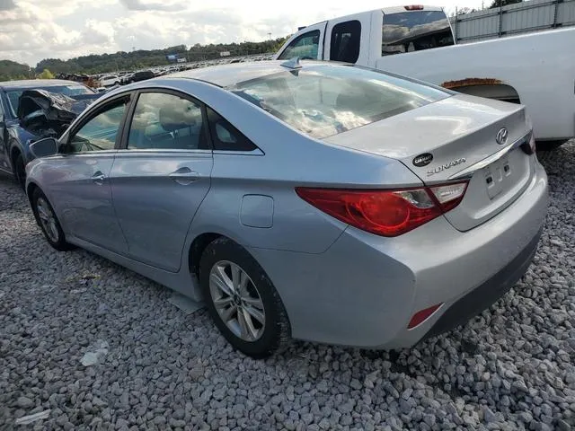 5NPEB4AC2EH837519 2014 2014 Hyundai Sonata- Gls 2