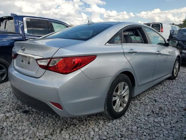 5NPEB4AC2EH837519 2014 2014 Hyundai Sonata- Gls 3