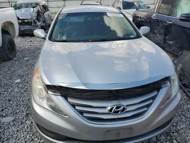 5NPEB4AC2EH837519 2014 2014 Hyundai Sonata- Gls 5