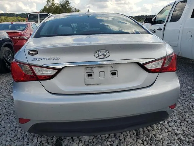 5NPEB4AC2EH837519 2014 2014 Hyundai Sonata- Gls 6