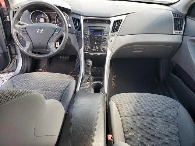 5NPEB4AC2EH837519 2014 2014 Hyundai Sonata- Gls 8