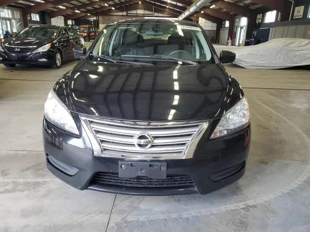 3N1AB7AP6EY337212 2014 2014 Nissan Sentra- S 5