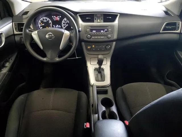 3N1AB7AP6EY337212 2014 2014 Nissan Sentra- S 8