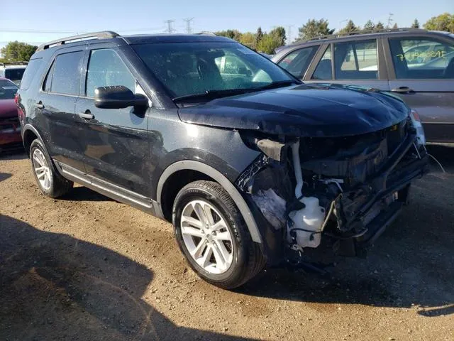 1FM5K8B81FGB88010 2015 2015 Ford Explorer 4